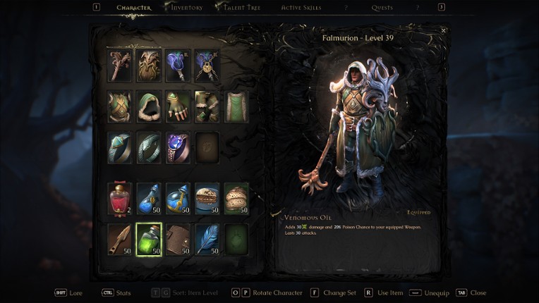 Mandragora: Whispers of the Witch Tree screenshot