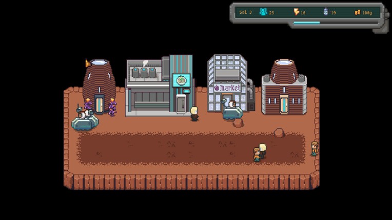 Mars Base Alley screenshot