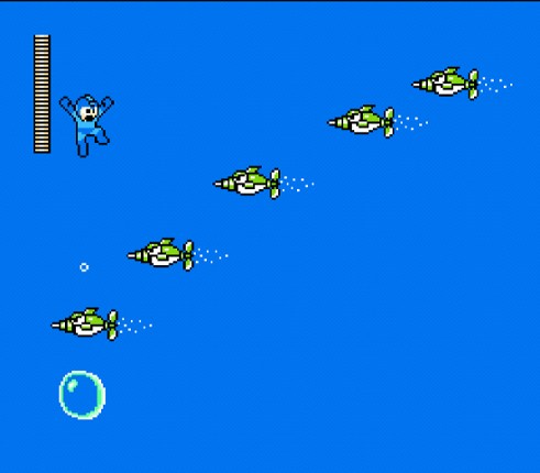 Mega Man 9 screenshot