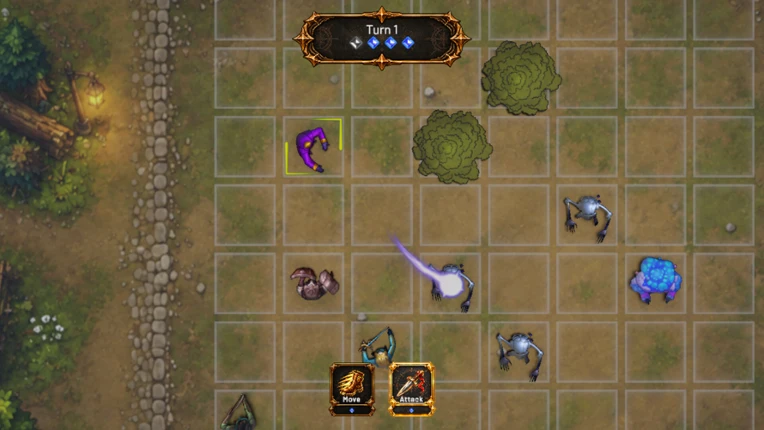 Memories Of Tacticians screenshot