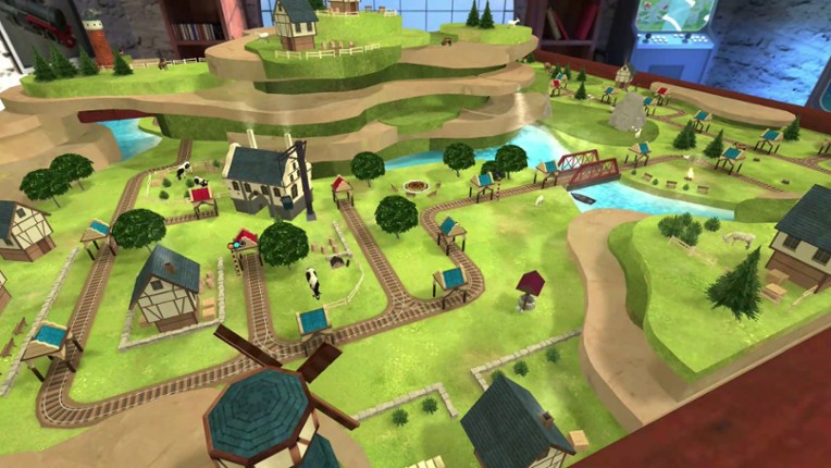 Mini Trains Image