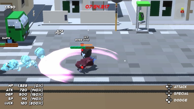 Mobile Police Officer EARTH Gumble screenshot