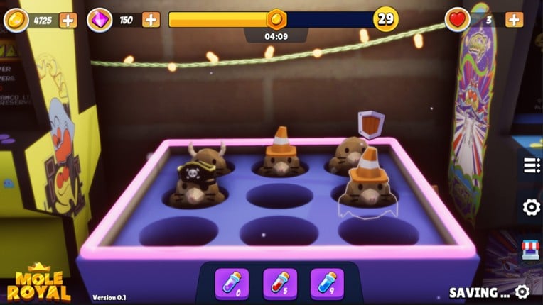 Mole Royal screenshot