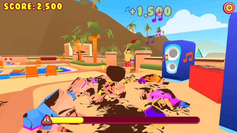 Muddy Heights 2 screenshot