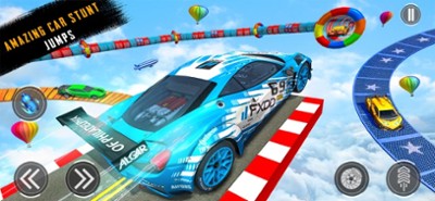 Muscle Car Stunts Mega Ramp 3D Image