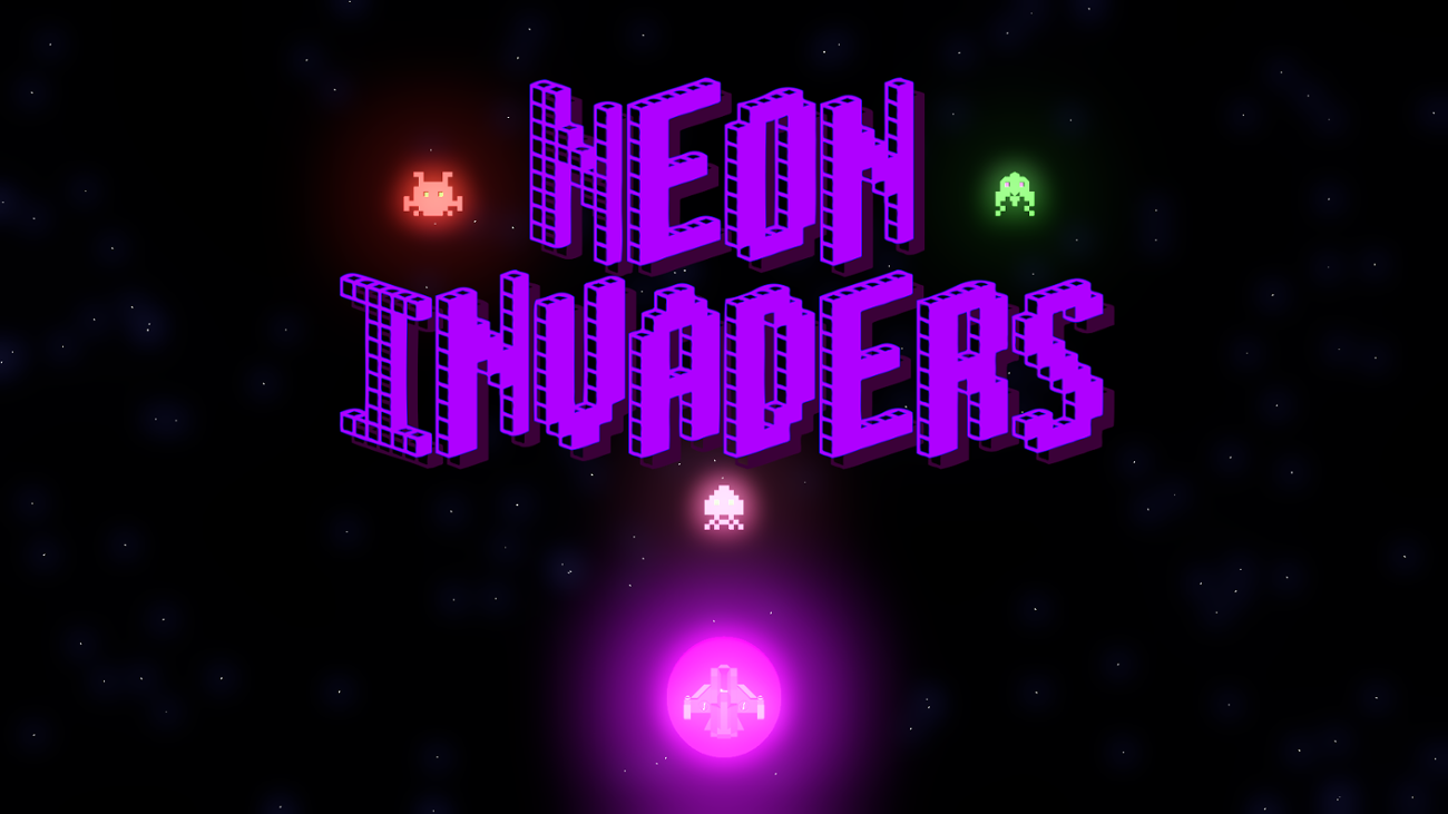 Games like Neon Invaders 3D