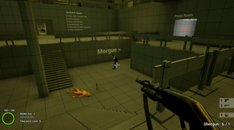 New Dawn Correctional Center screenshot
