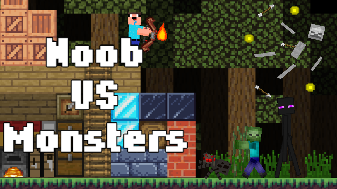 Games like Noob VS Monsters