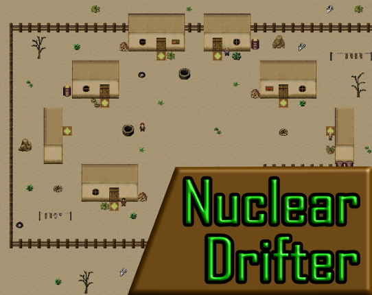 Nuclear Drifter Game Cover