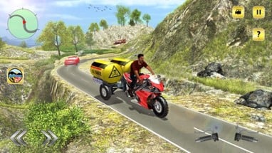 Offroad Oil Tanker Moto Bike Transporter Image