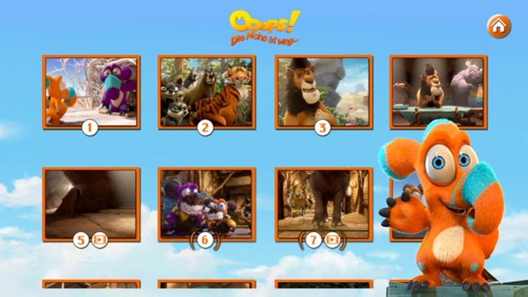 Ooops! Die Arche ist weg e-motion book screenshot