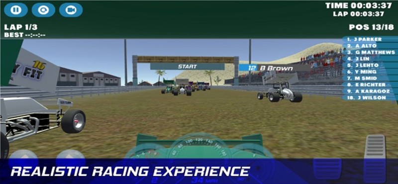 Outlaws Racing - Sprint Cars screenshot