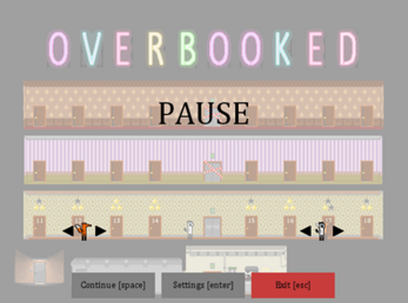 Overbooked screenshot