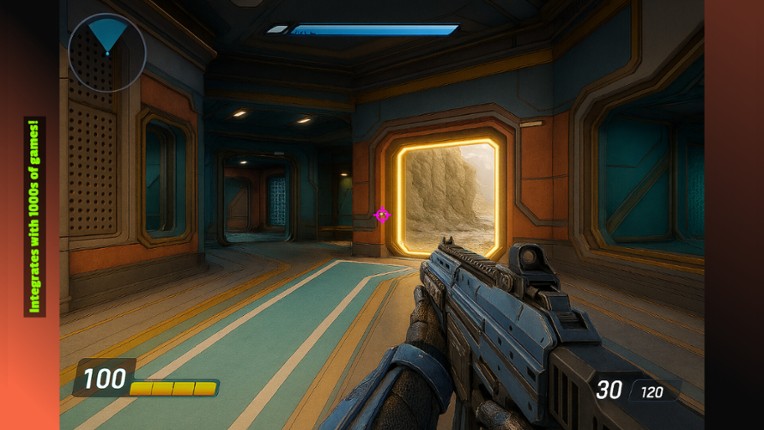 Overplay Crosshair screenshot