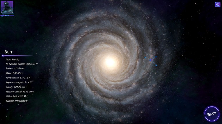 Periapsis: Gravity Slingshot screenshot