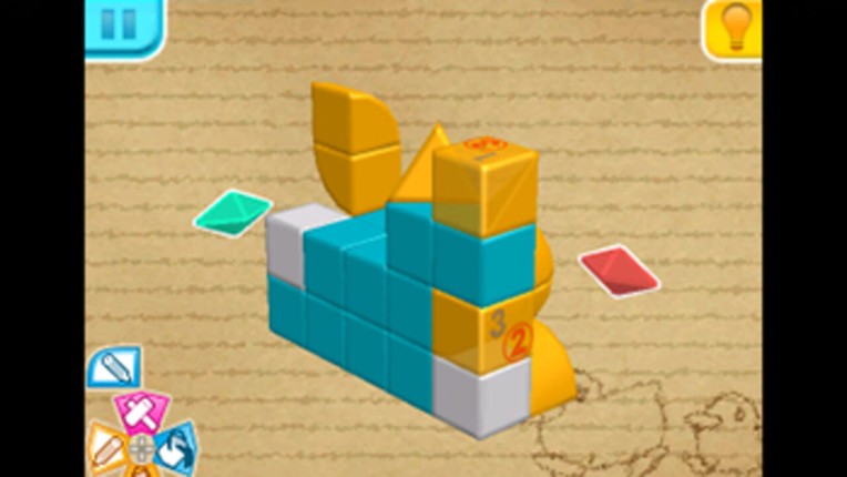 Picross 3D Round 2 screenshot