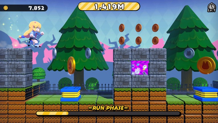 Pirarucu's Money Rush screenshot