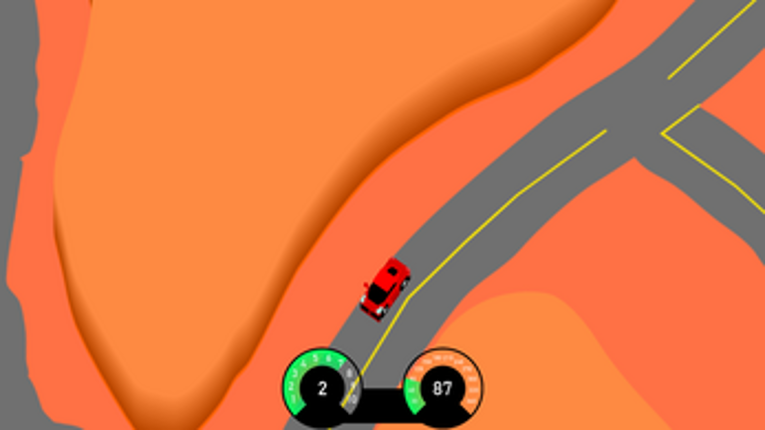 Pixel Driver 3D screenshot