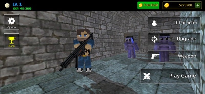 Pixel FPS 3D screenshot