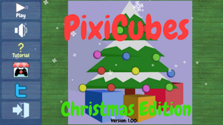 PixiCubes: Christmas Edition screenshot