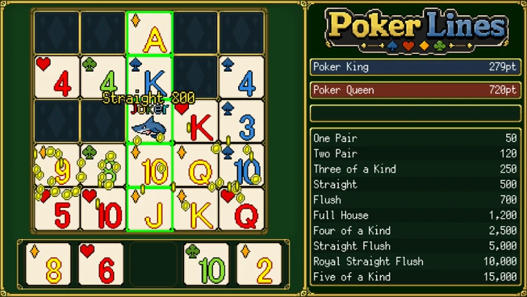 PokerLines screenshot
