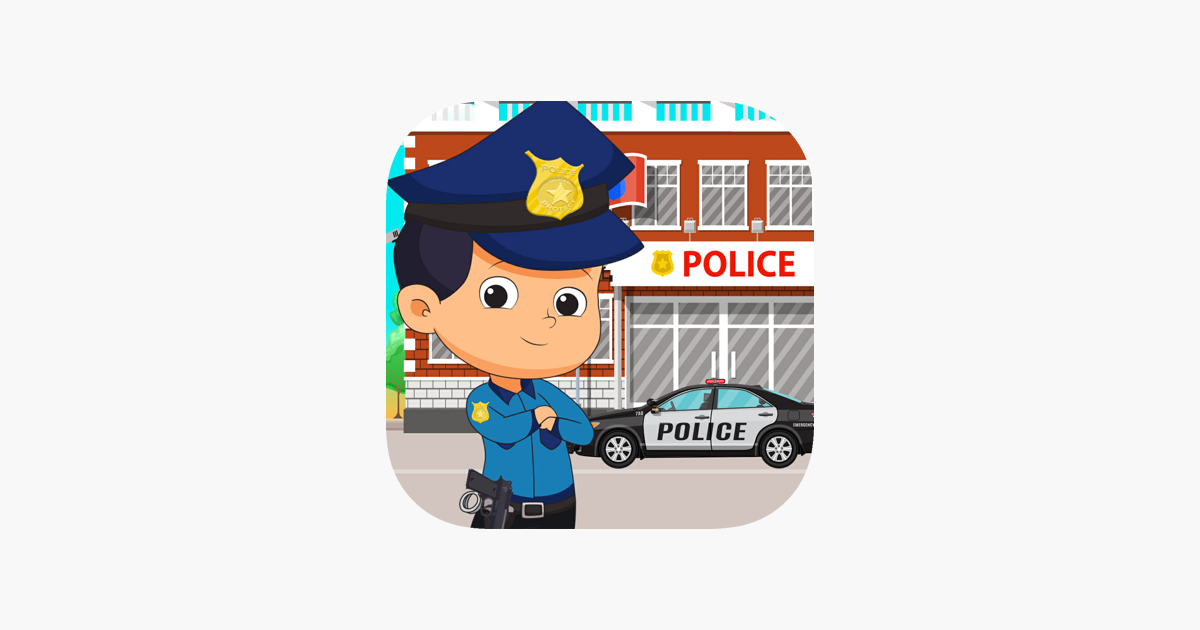 Games like Police Games - My Town World