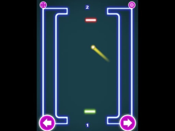 Pong Neon Game Cover