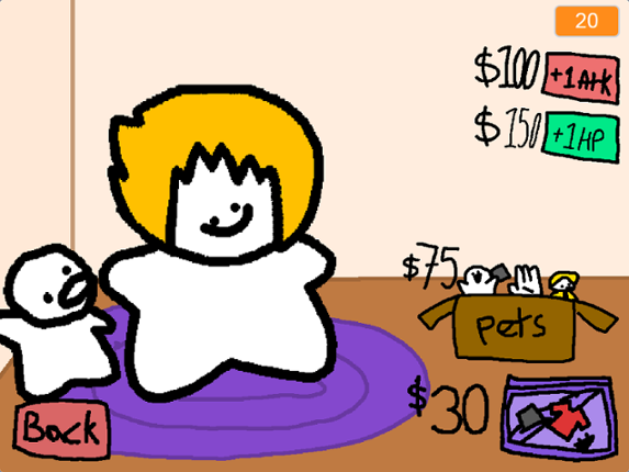 Poorly Drawn Adventures screenshot