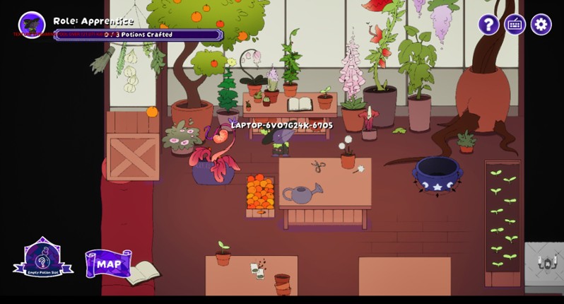 Potion Problems screenshot