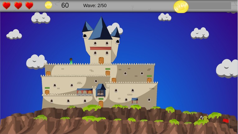 Princess Defender Episode 1 screenshot