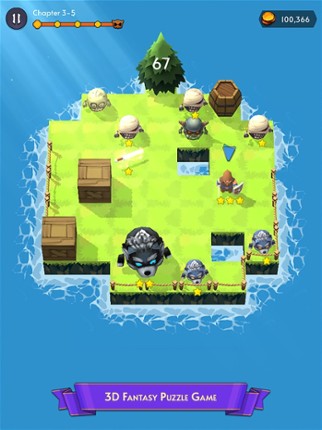 Puzzle Battle: The Hunter screenshot