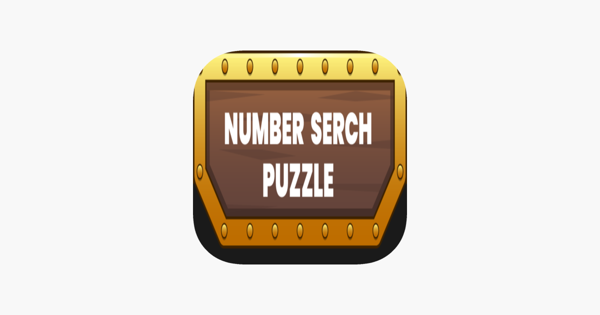 Games like Puzzle Number Search