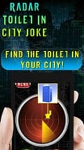 Radar Toilet In City Joke Image