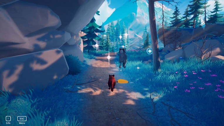 Red Panda: The Quiet Path screenshot