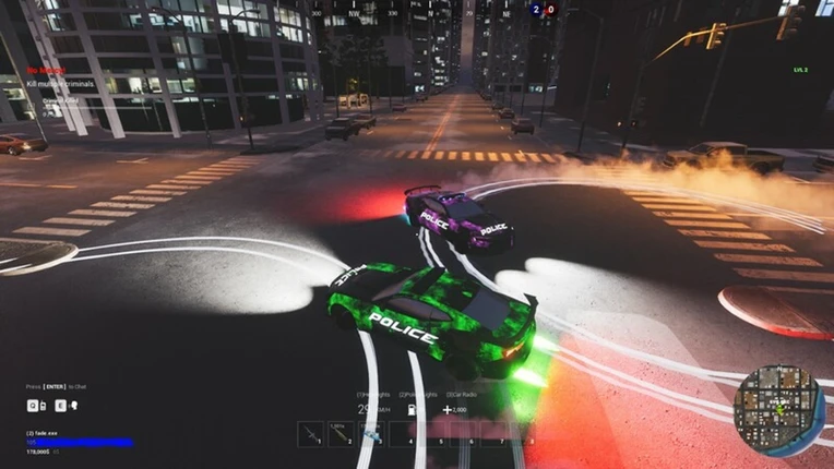 REDLINE 911 screenshot