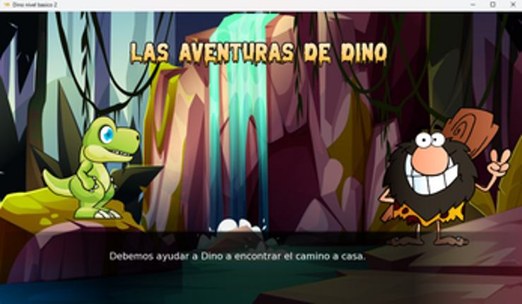 Rescate de Dino - Juego educativo Renpy Image
