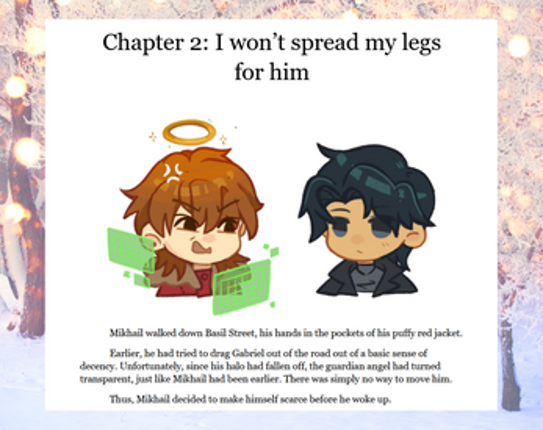 Return to the World! A Christmas Tale Image