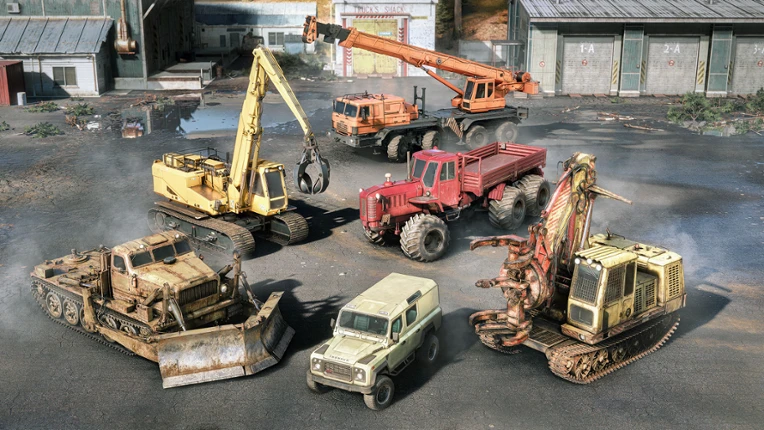 RoadCraft: Rebuild Edition screenshot