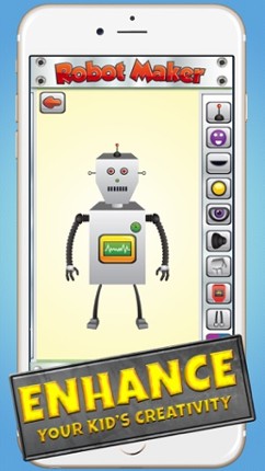 Robot Maker :complete factory to buid your own bot screenshot