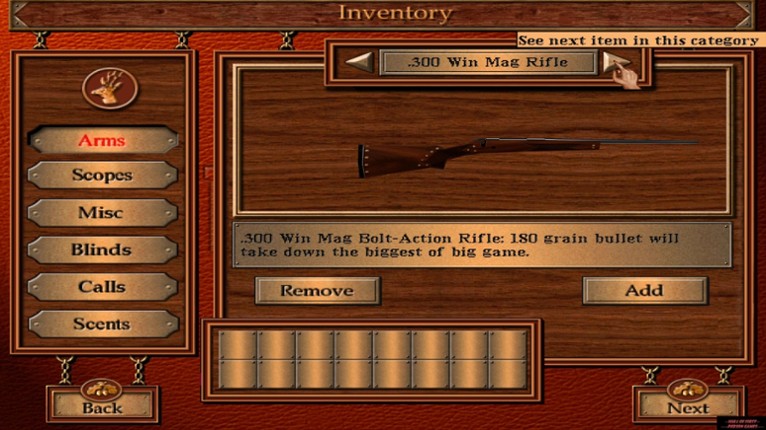 Rocky Mountain Trophy Hunter 3 screenshot