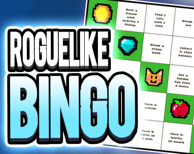 Games like Roguelike Bingo
