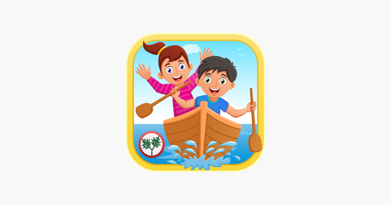 Row Your Boat- Sing along Nursery Rhyme Activity for Little Kids Image
