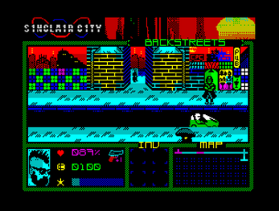 S1NCLA1R C1TY screenshot