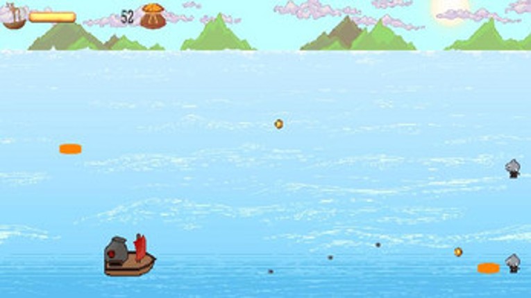 Secrets of Shark Treasure screenshot