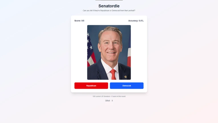 Senatordle Image