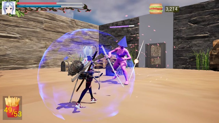 Setuna:Legend of Hamburger screenshot