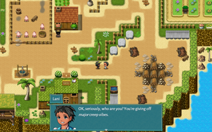 Shimmershoal: A Cozy Island Adventure screenshot