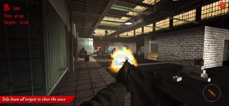 Shooting Range Target Shooter screenshot