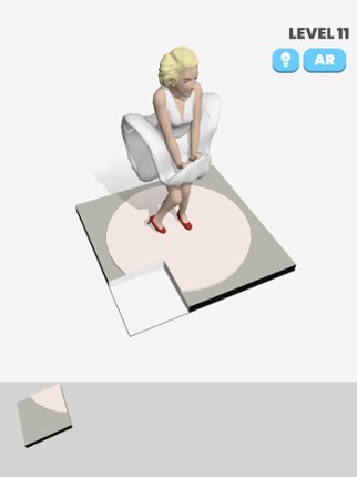 Sixteen: 3D Assemble Puzzle Image