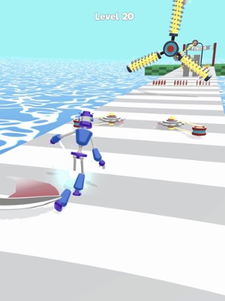 Slowmo Runner screenshot